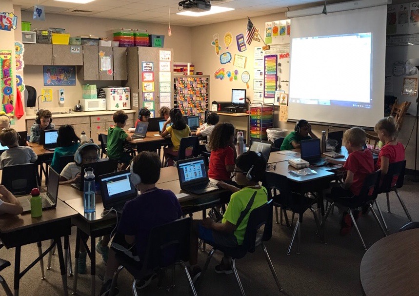 CRES 2nd Grade Teacher Shares Impact of Technology