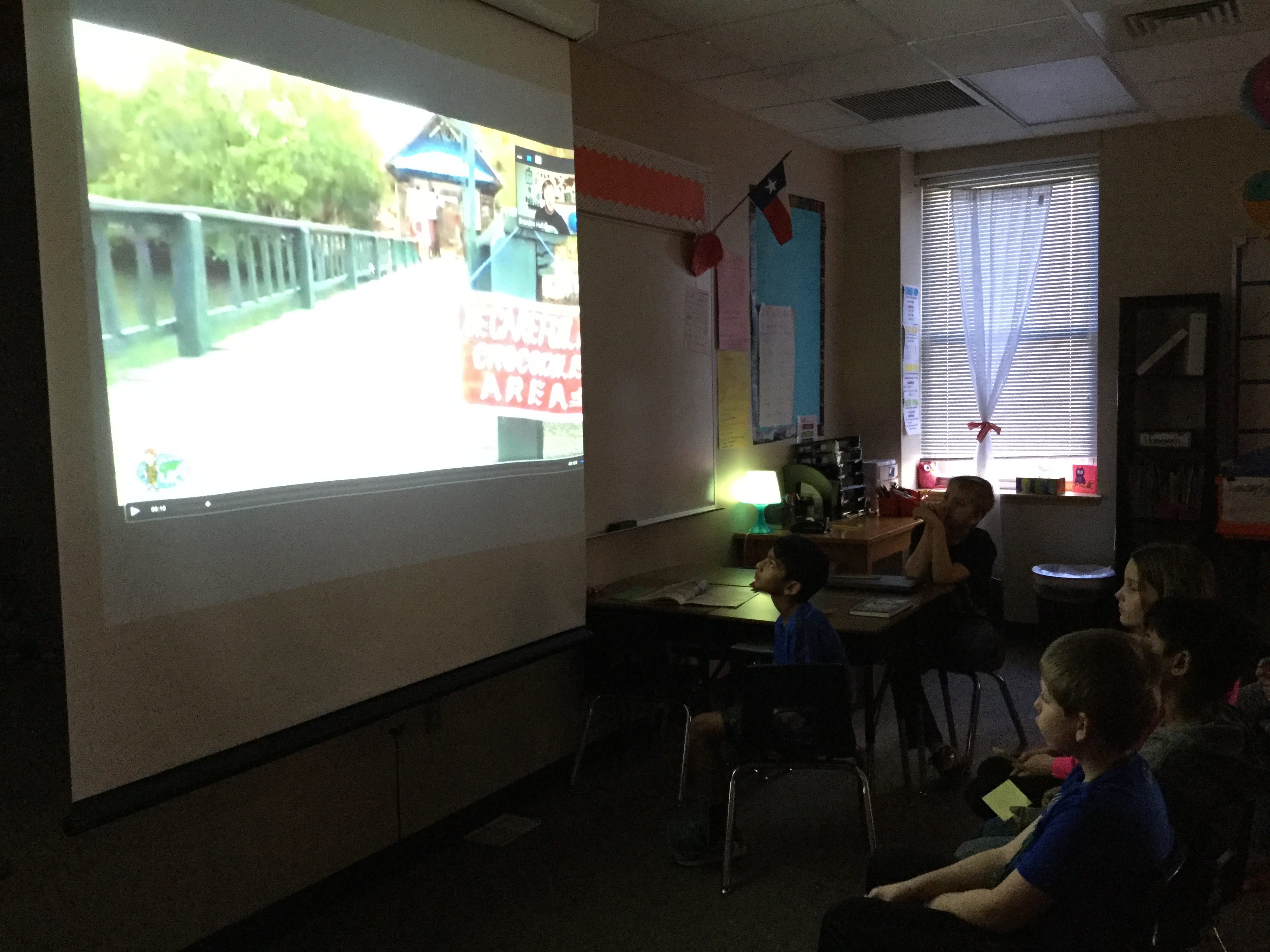 CRES Has A Virtual Field Trip with Ms. Nieto’s Class!
