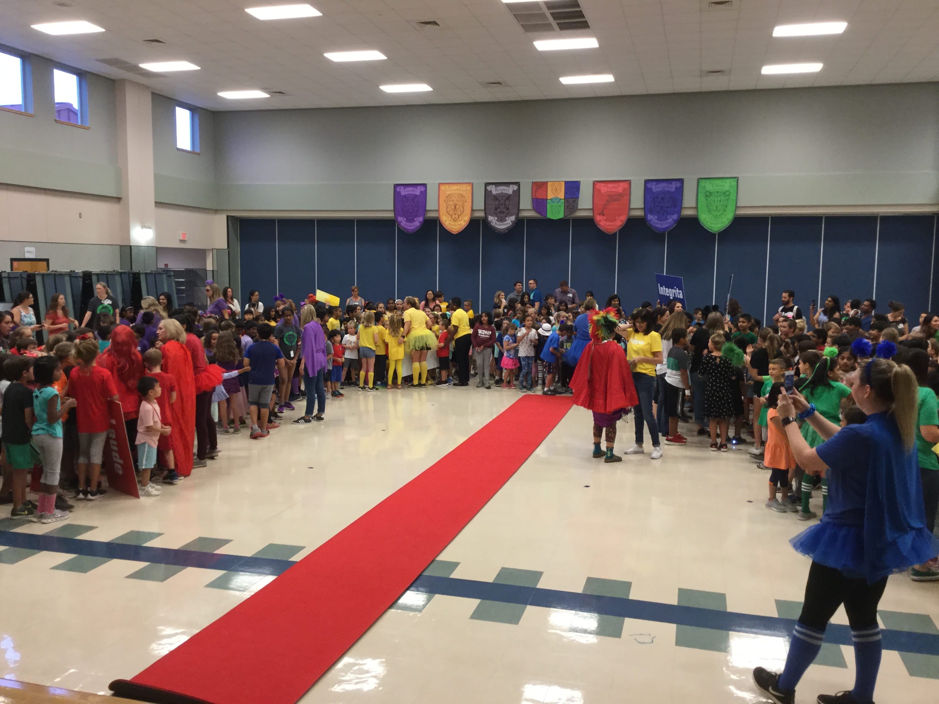 CRE House Day 2018! Cactus Ranch Elementary School