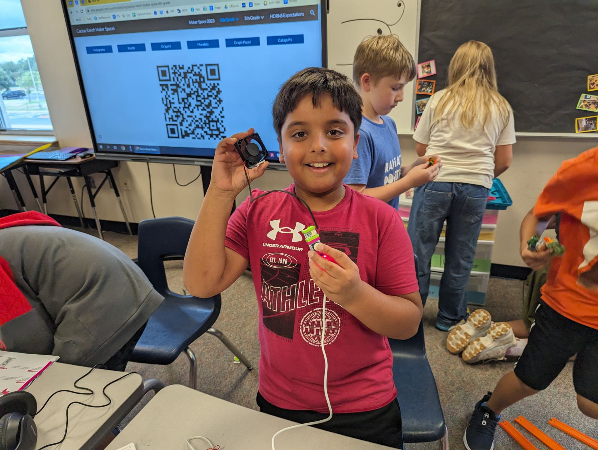 Cactus Ranch  zips into Innovation with LittleBits!